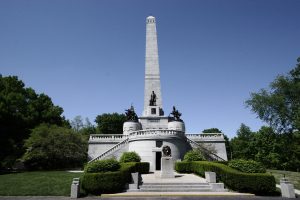 Lincoln's Tomb at Oak Ridge Cemetery